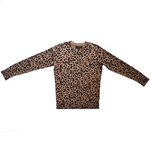 Merino Wool Banana Republic Leopard Sweater